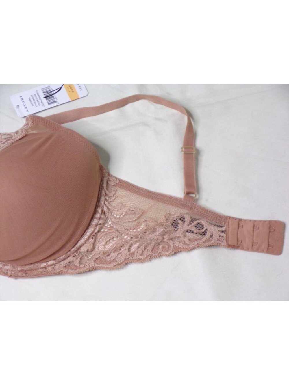 🆕 NATORI Feathers Underwire T-Shirt Plunge Bra 34DD Glow #730023 - Picture 8 of 10